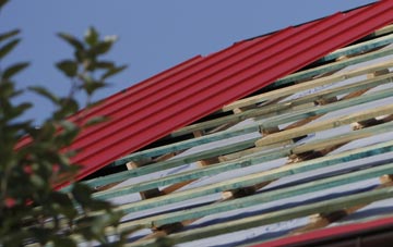 Great Crakehall corrugated roofing costs