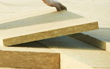 measuring Great Crakehall tapered insulation