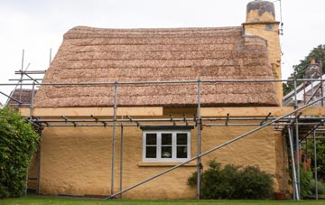 Great Crakehall thatch roofing costs