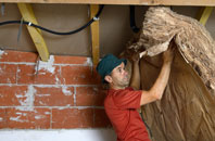 Great Crakehall tapered roof insulation